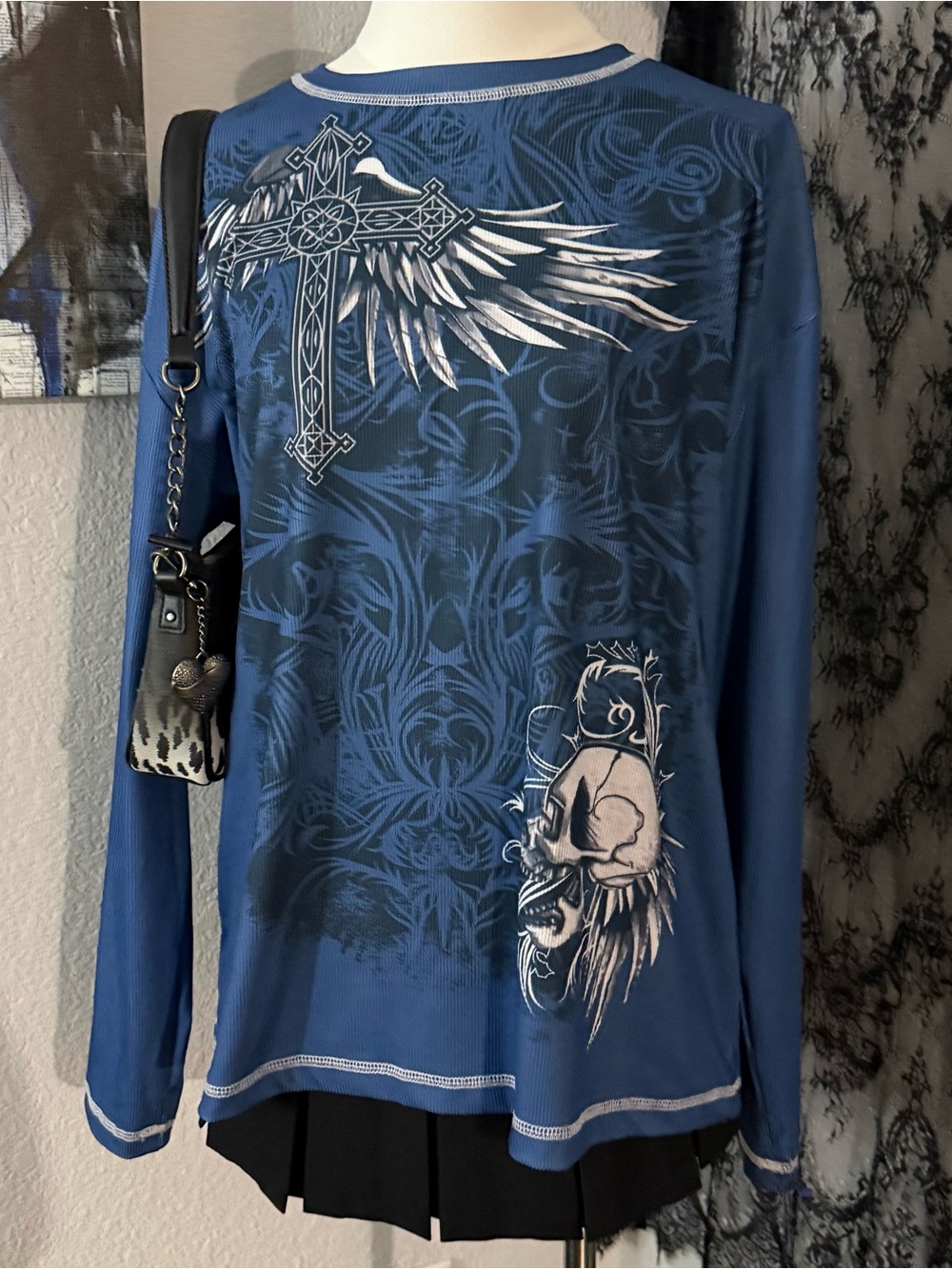 Aunavey Women Fairy Grunge Y2k Long Sleeve
